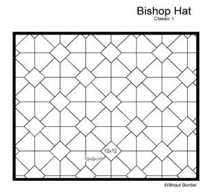classic bishop hat paver design five star brick pavers of sarasota fl